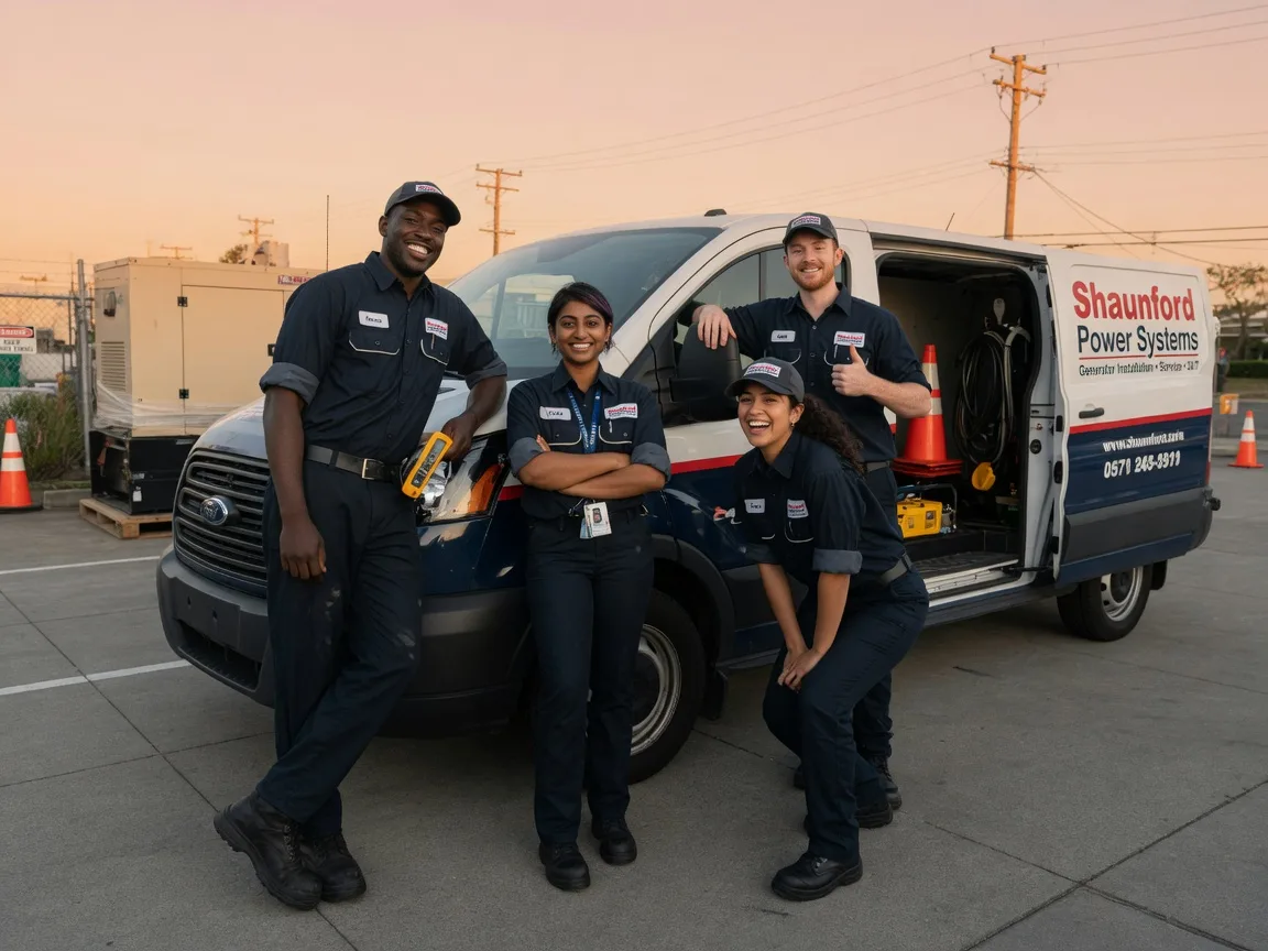 Generator Installation company in Glencoe, CA